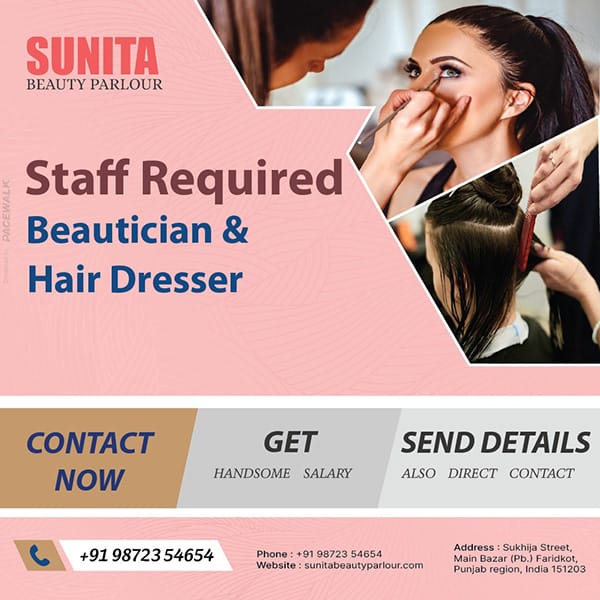 Beauty Salon Promo — Social Media Creatives by Pacewalk (design 11)