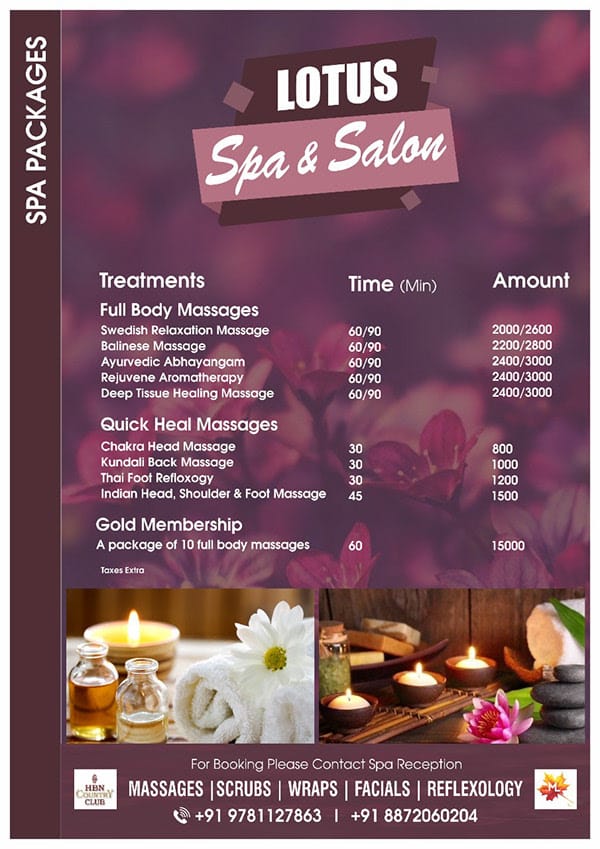 Beauty Salon Promo — Social Media Creatives by Pacewalk (design 14)