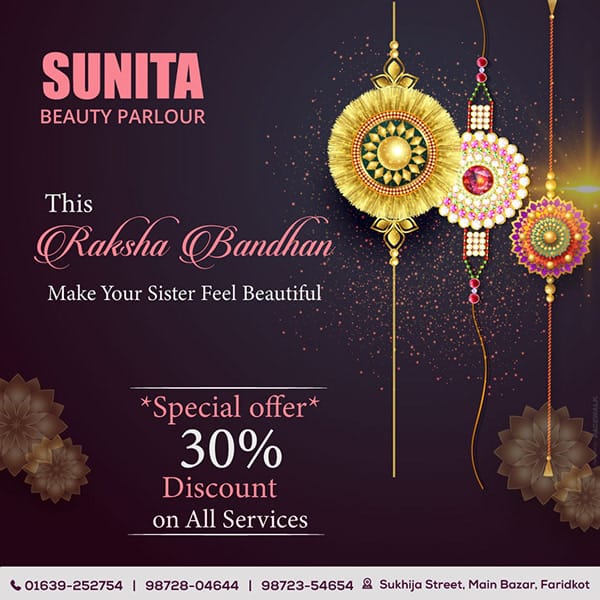 Beauty Salon Promo — Social Media Creatives by Pacewalk (design 18)