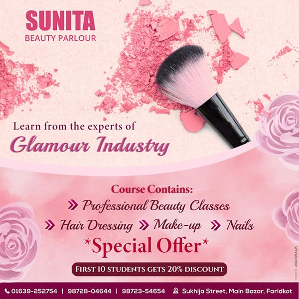 Beauty Salon Promo — Social Media Creatives by Pacewalk (design 19)