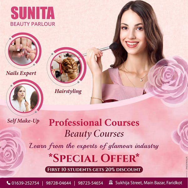 Beauty Salon Promo — Social Media Creatives by Pacewalk (design 21)