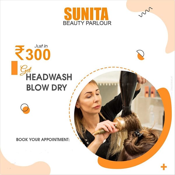 Beauty Salon Promo — Social Media Creatives by Pacewalk (design 28)