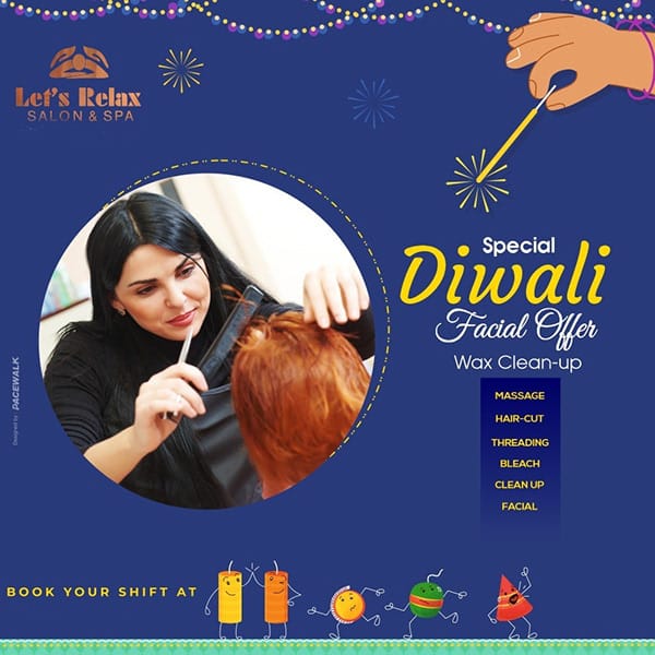 Beauty Salon Promo — Social Media Creatives by Pacewalk (design 32)