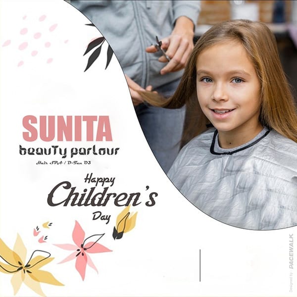 Beauty Salon Promo — Social Media Creatives by Pacewalk (design 35)