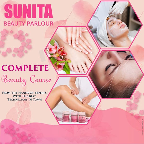 Beauty Salon Promo — Social Media Creatives by Pacewalk (design 40)