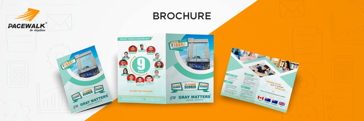 Brochure Designing — Graphic Design by Pacewalk (design 1)