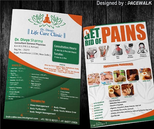 Brochure Designing — Graphic Design by Pacewalk (design 2)