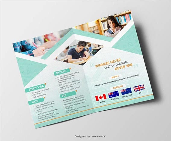 Brochure Designing — Graphic Design by Pacewalk (design 3)