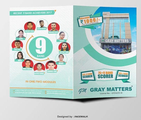 Brochure Designing — Graphic Design by Pacewalk (design 4)
