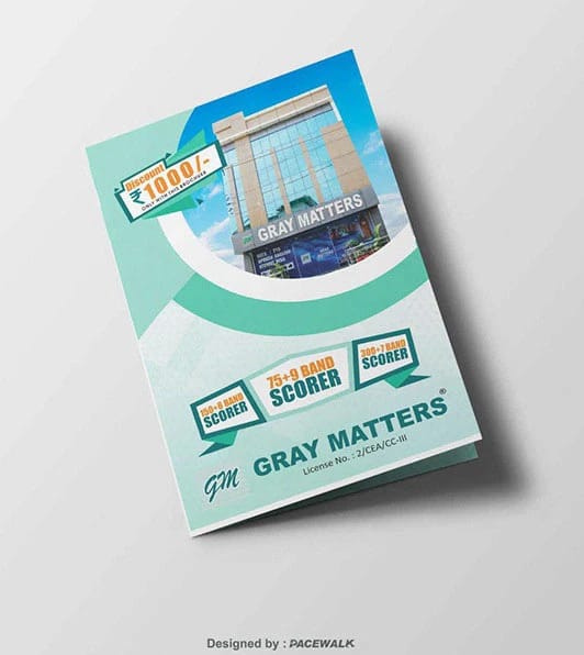 Brochure Designing — Graphic Design by Pacewalk (design 5)