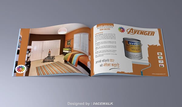 Brochure Designing — Graphic Design by Pacewalk (design 6)