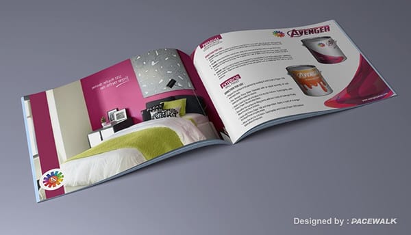Brochure Designing — Graphic Design by Pacewalk (design 7)