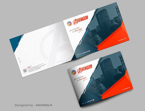 Brochure Designing — Graphic Design by Pacewalk (design 8)