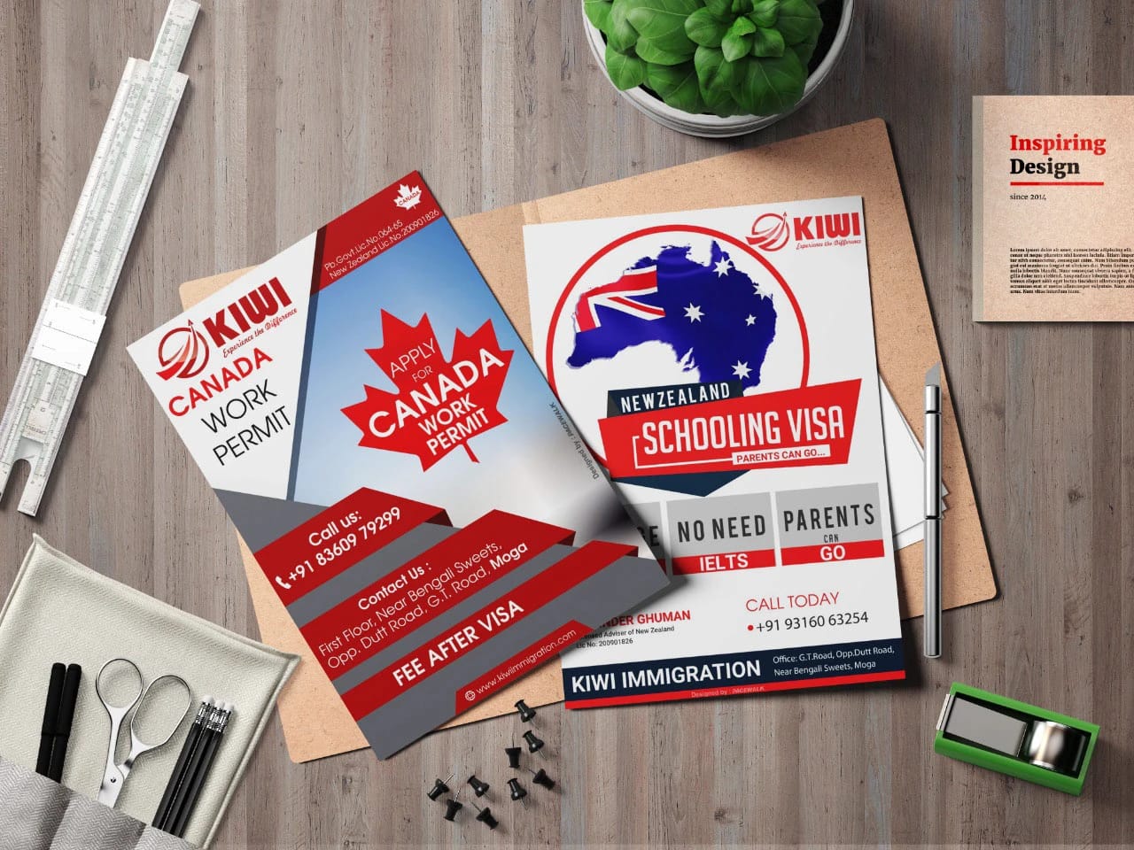 Brochure Designing — Graphic Design by Pacewalk (design 11)