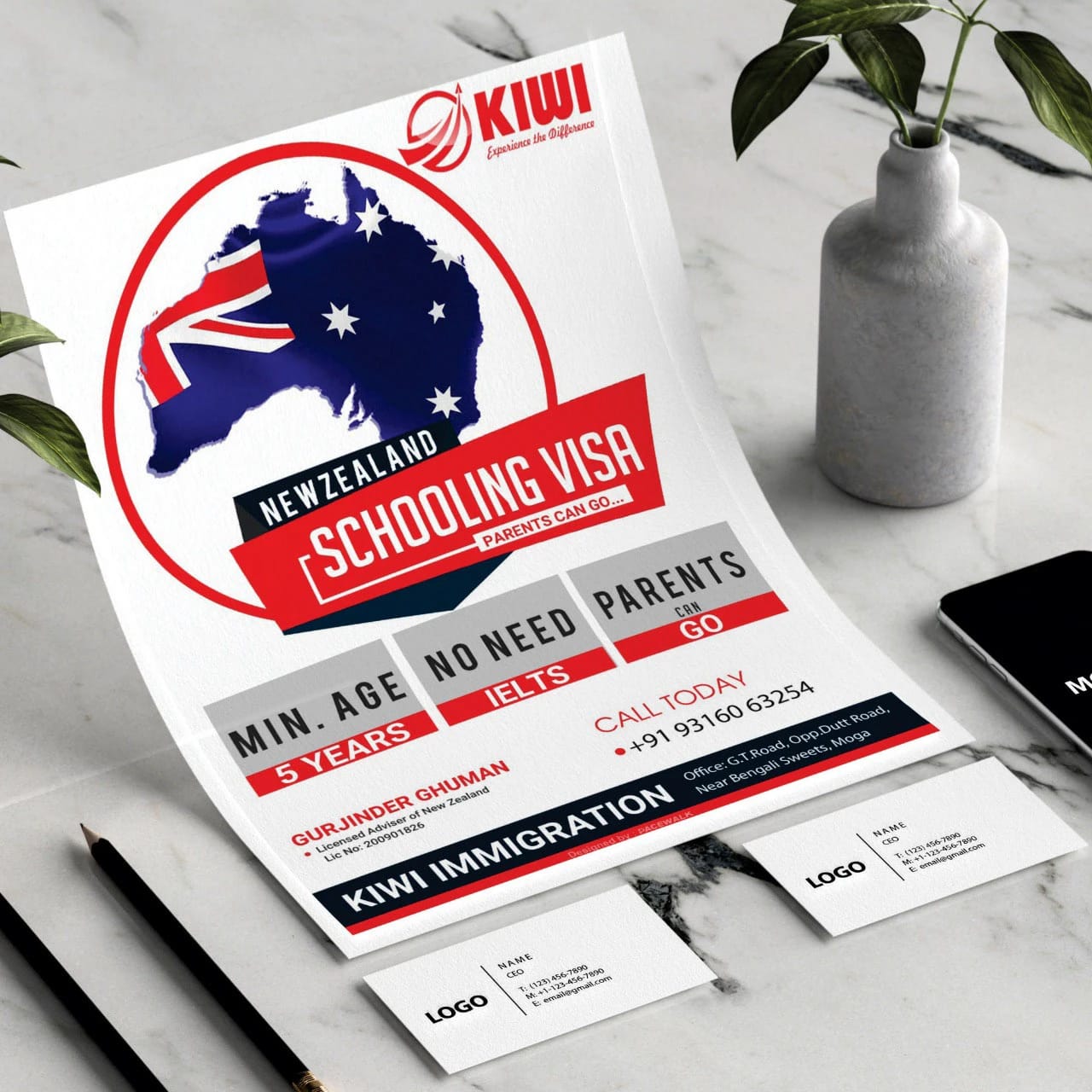 Brochure Designing — Graphic Design by Pacewalk (design 13)