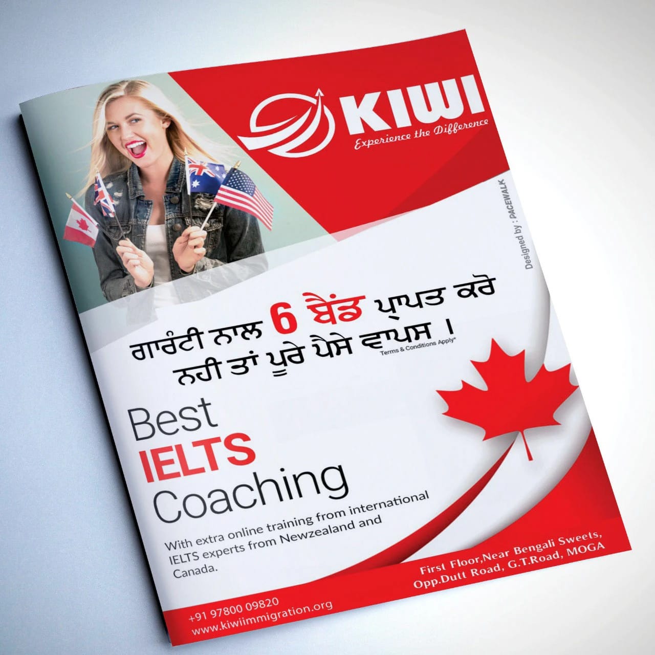 Brochure Designing — Graphic Design by Pacewalk (design 14)