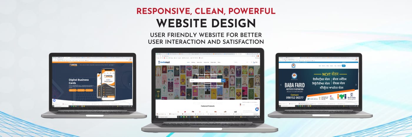 Customized Website Design For Clients — Website Design by Pacewalk (design 1)