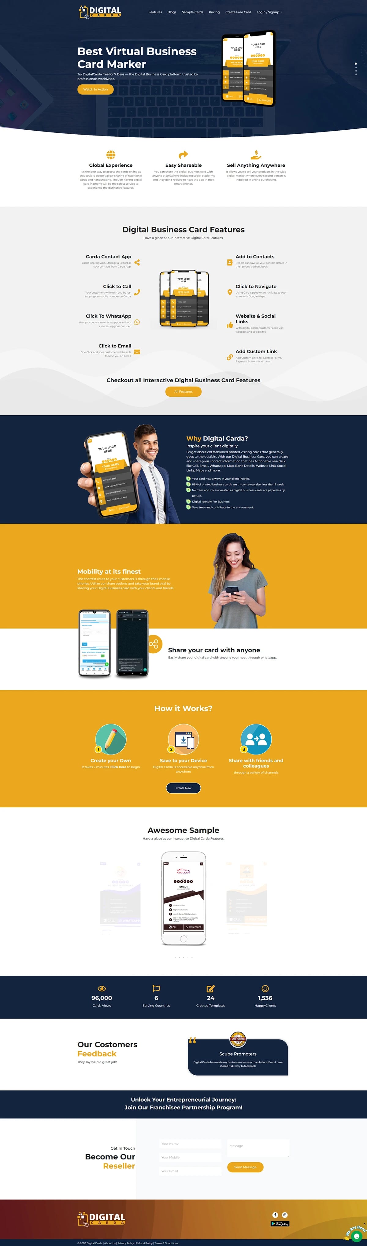 Customized Website Design For Clients — Website Design by Pacewalk (design 7)