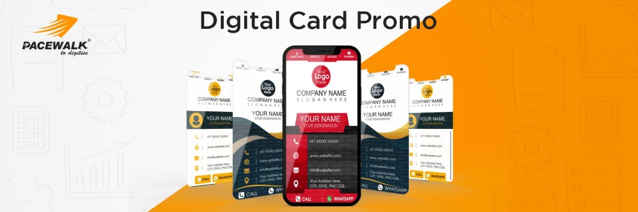 Digital Card Promo — Digital Invitations by Pacewalk (design 1)