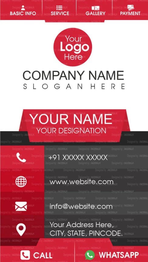 Digital Card Promo — Digital Invitations by Pacewalk (design 5)