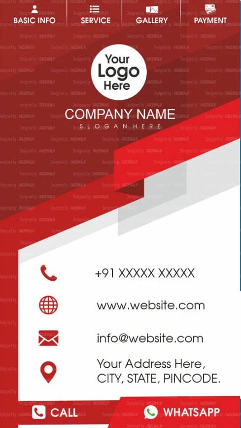 Digital Card Promo — Digital Invitations by Pacewalk (design 6)