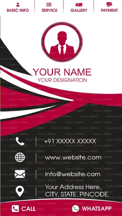 Digital Card Promo — Digital Invitations by Pacewalk (design 7)