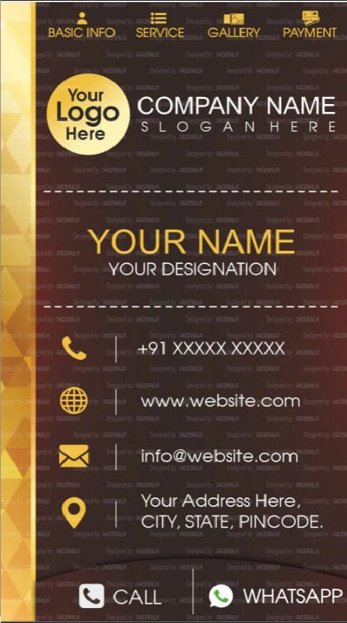 Digital Card Promo — Digital Invitations by Pacewalk (design 10)