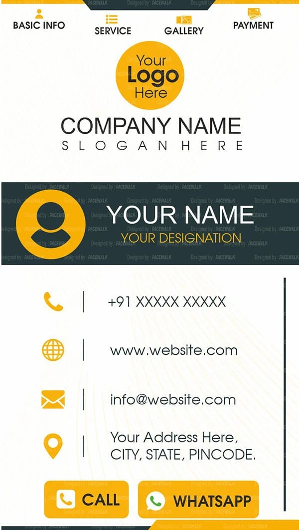 Digital Card Promo — Digital Invitations by Pacewalk (design 11)