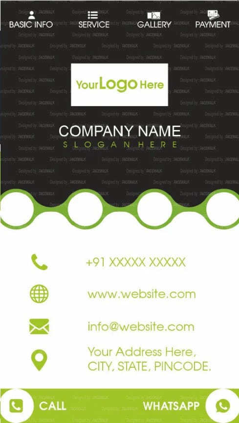 Digital Card Promo — Digital Invitations by Pacewalk (design 13)