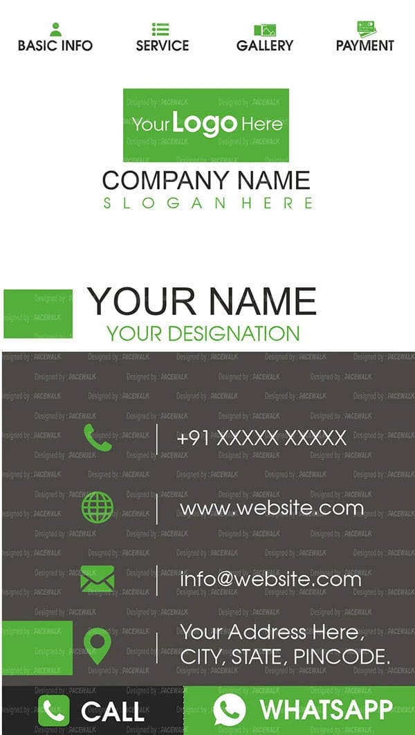 Digital Card Promo — Digital Invitations by Pacewalk (design 15)