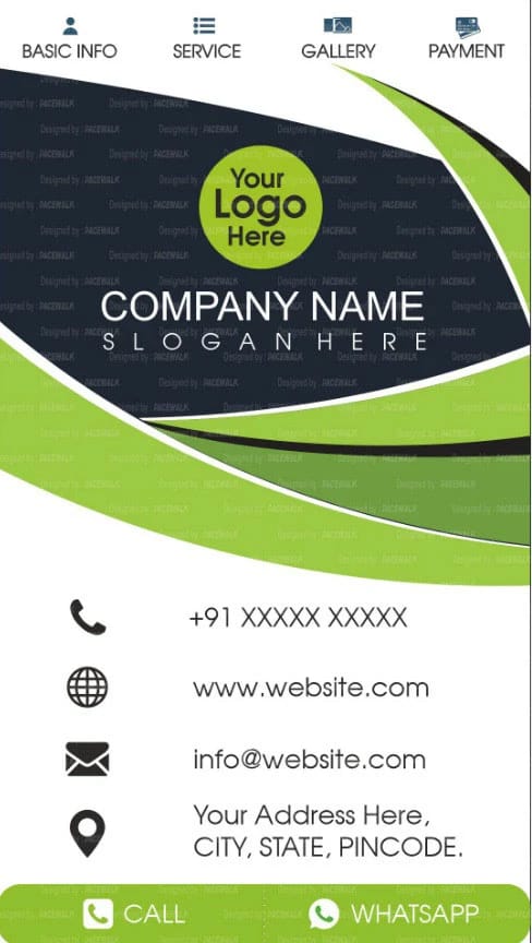 Digital Card Promo — Digital Invitations by Pacewalk (design 16)