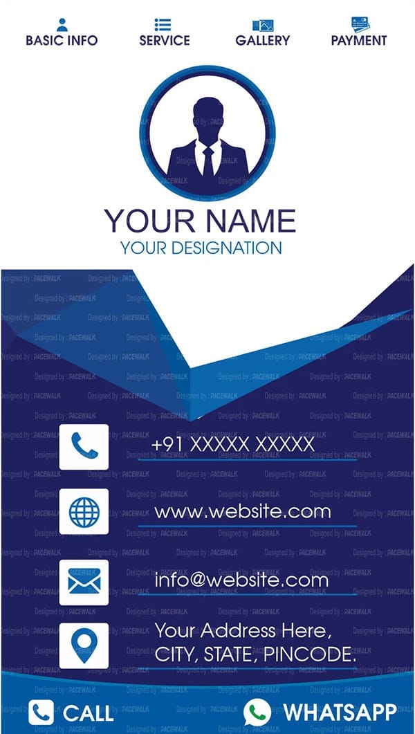 Digital Card Promo — Digital Invitations by Pacewalk (design 18)