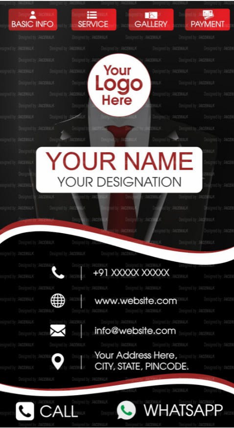 Digital Card Promo — Digital Invitations by Pacewalk (design 20)