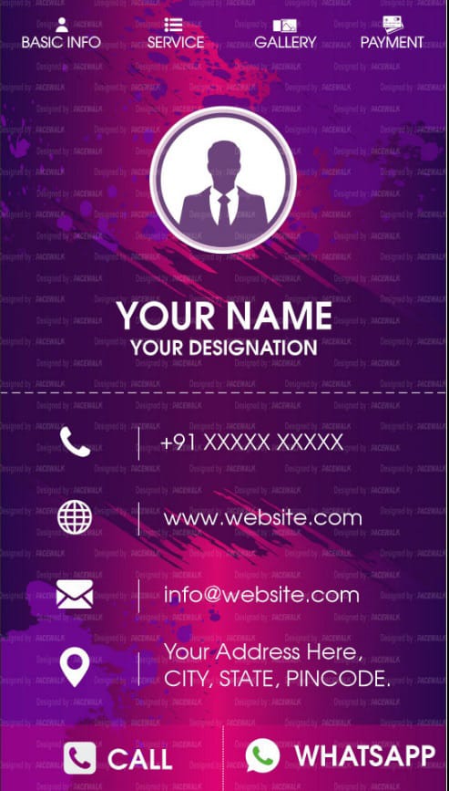 Digital Card Promo — Digital Invitations by Pacewalk (design 21)