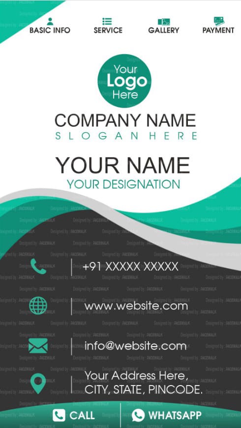 Digital Card Promo — Digital Invitations by Pacewalk (design 23)
