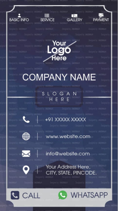 Digital Card Promo — Digital Invitations by Pacewalk (design 24)