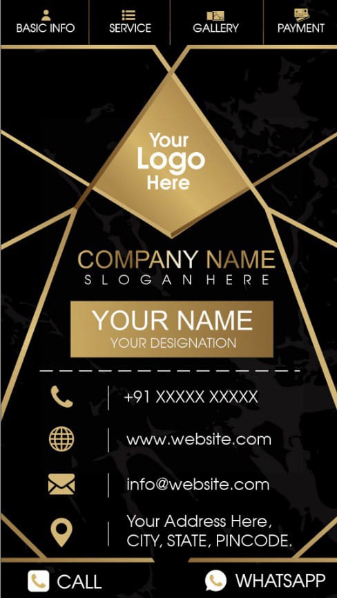 Digital Card Promo — Digital Invitations by Pacewalk (design 25)