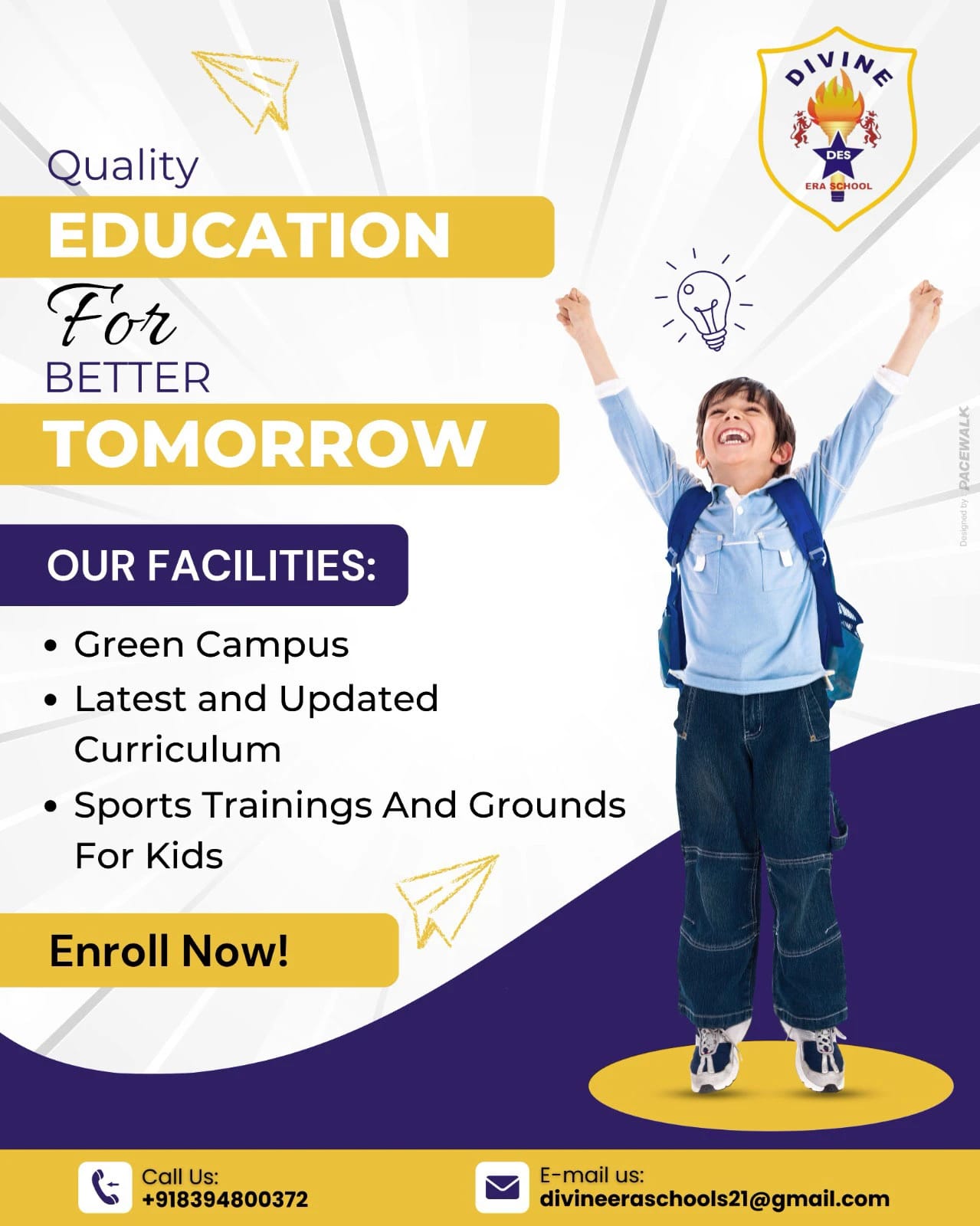 Educational Company Promo — Social Media Creatives by Pacewalk (design 2)