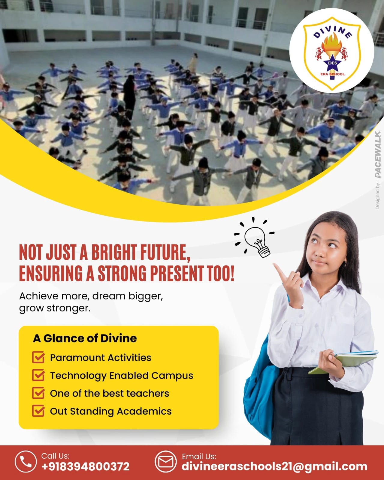 Educational Company Promo — Social Media Creatives by Pacewalk (design 4)