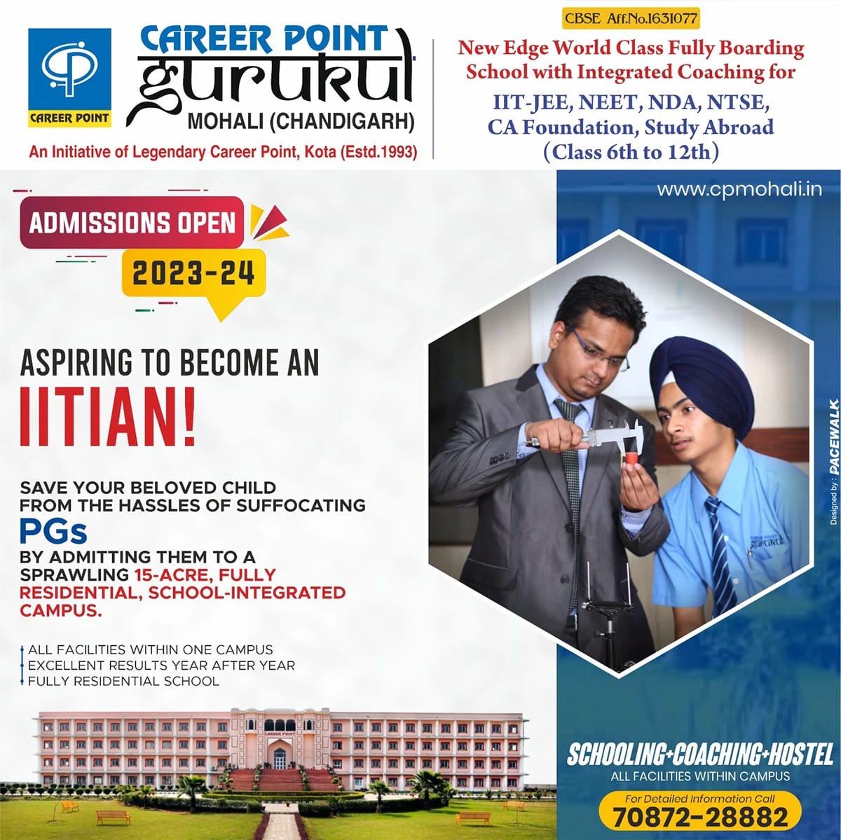 Educational Company Promo — Social Media Creatives by Pacewalk (design 18)