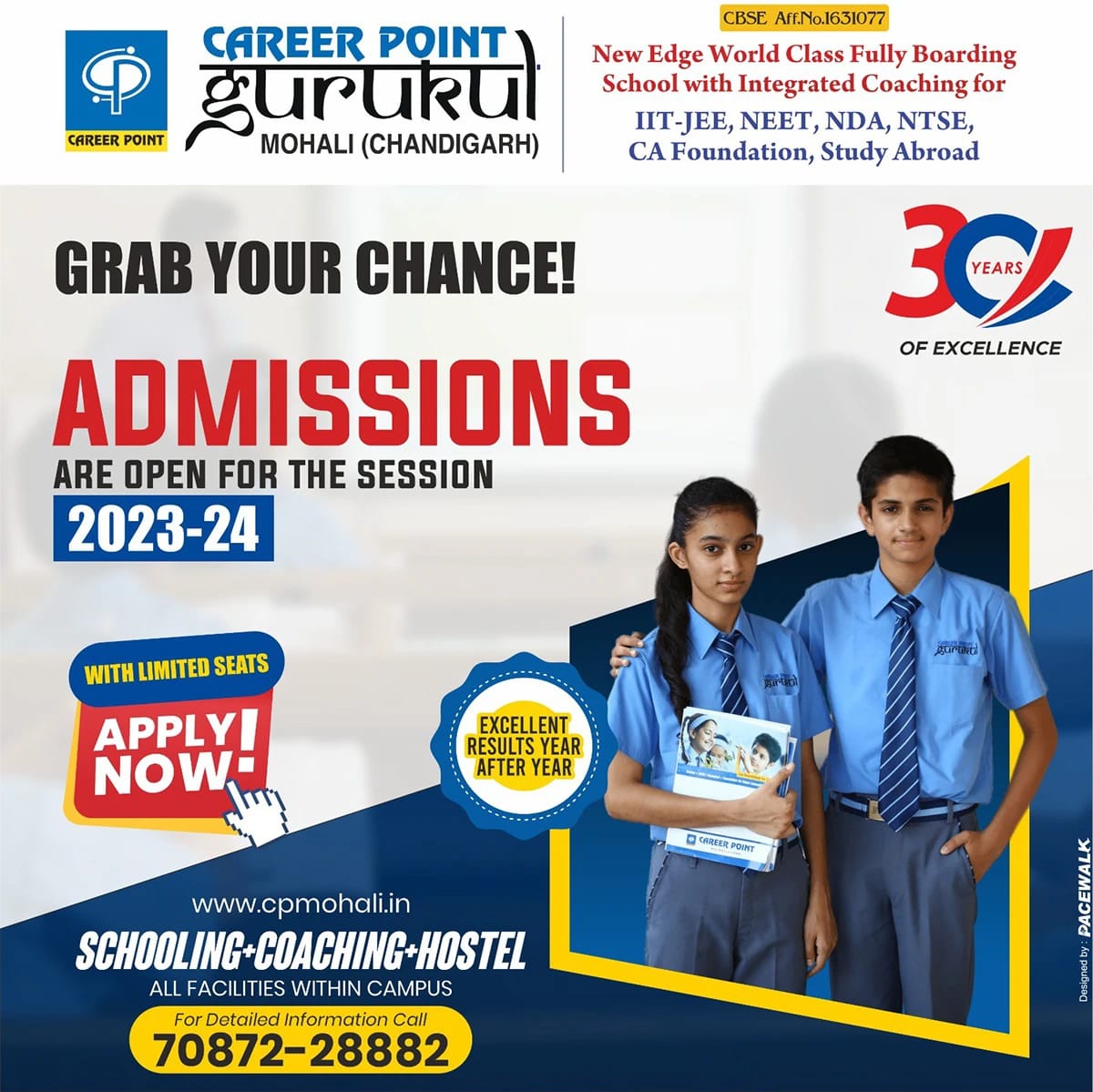 Educational Company Promo — Social Media Creatives by Pacewalk (design 21)