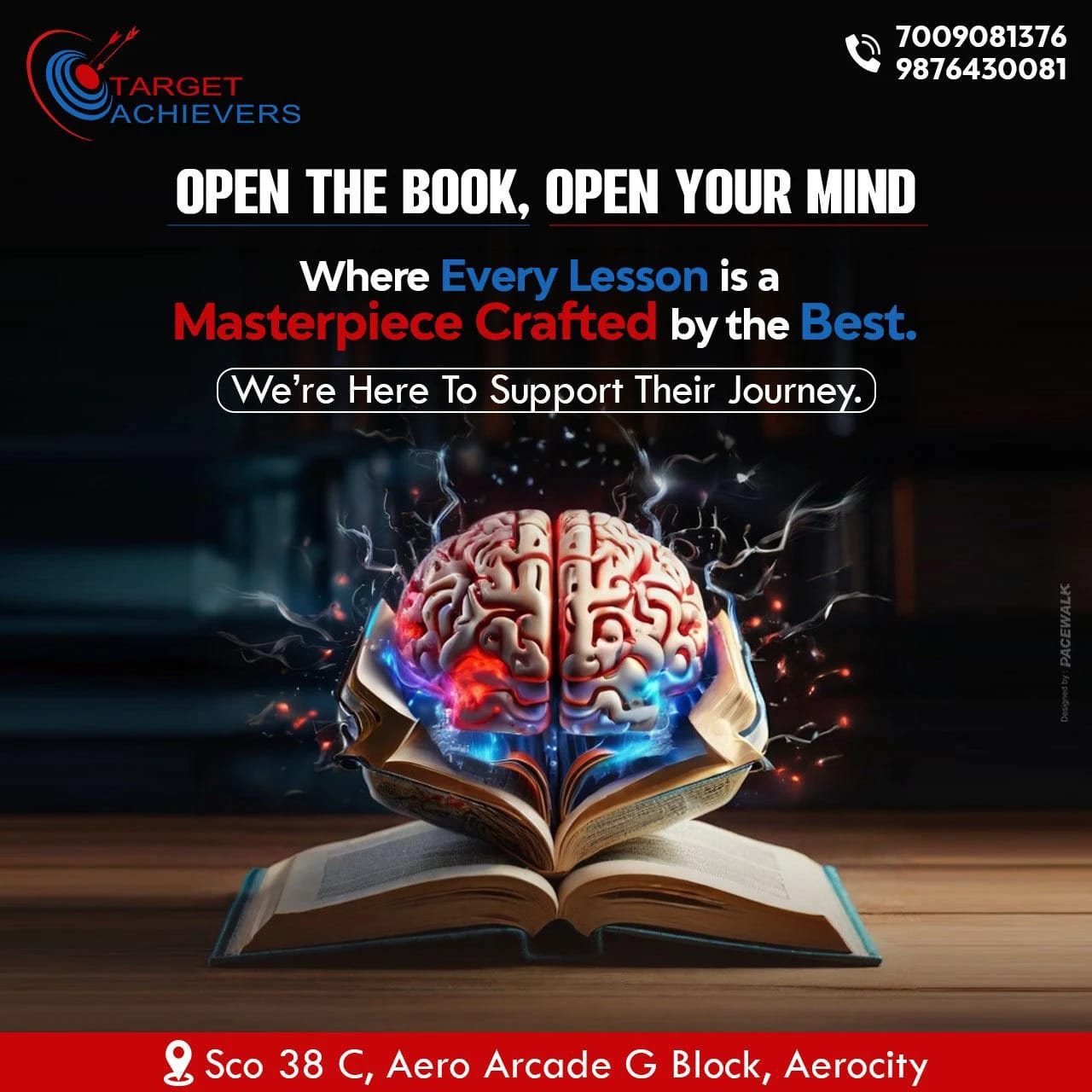 Educational Company Promo — Social Media Creatives by Pacewalk (design 31)