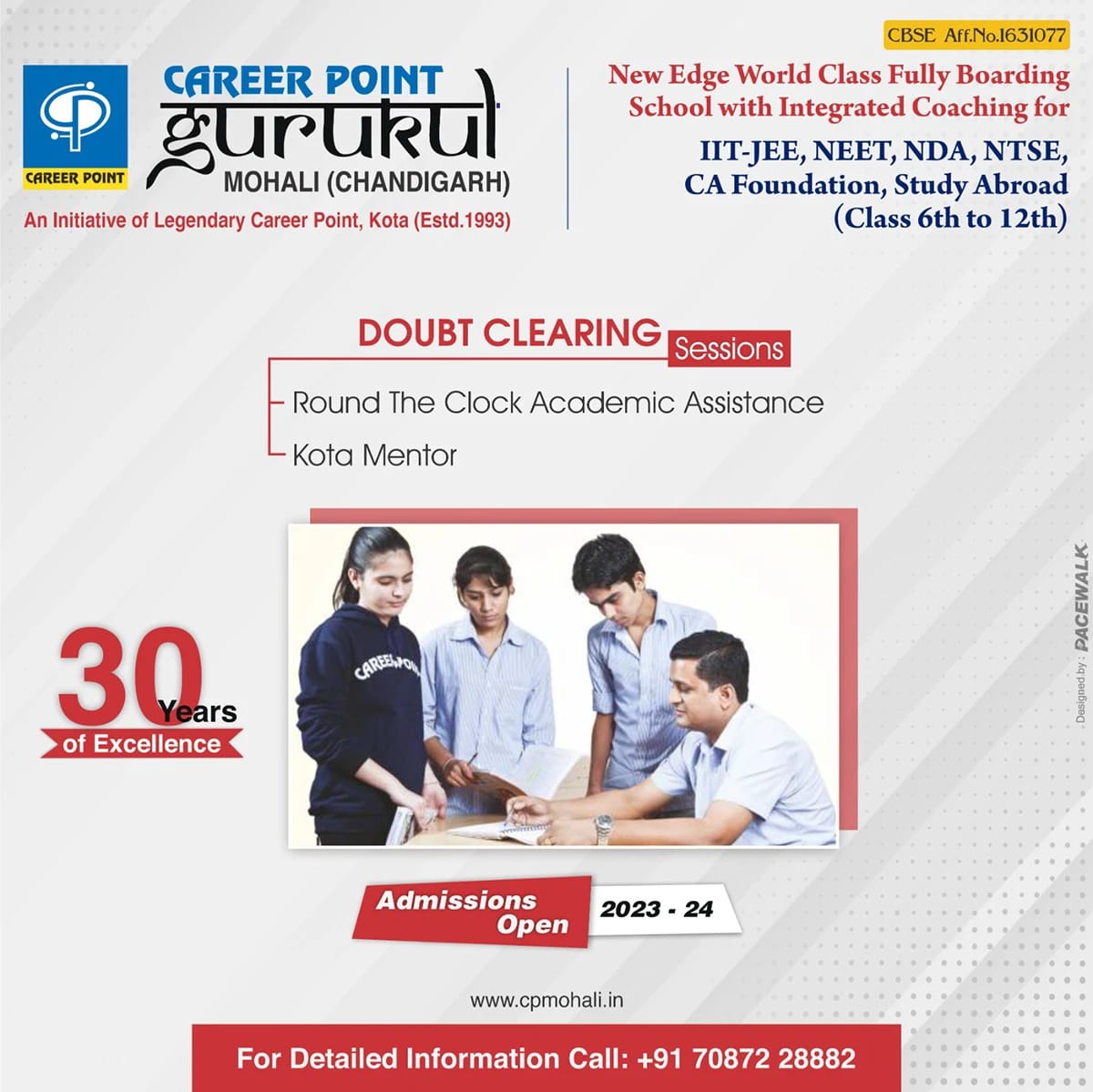 Educational Company Promo — Social Media Creatives by Pacewalk (design 35)