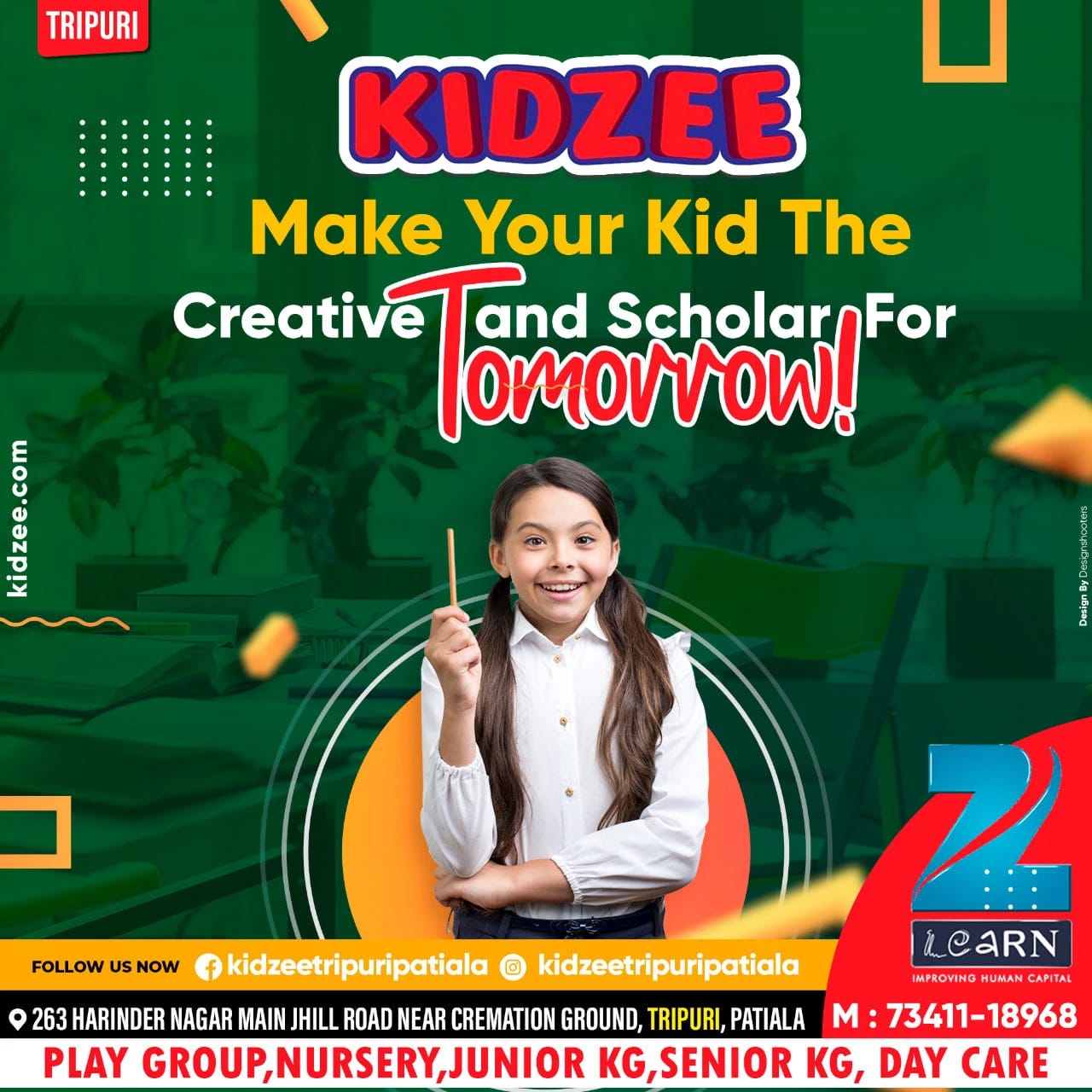 Educational Company Promo — Social Media Creatives by Pacewalk (design 45)