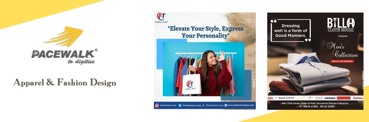 Fashion Industry Company Promo — Social Media Creatives by Pacewalk (design 1)