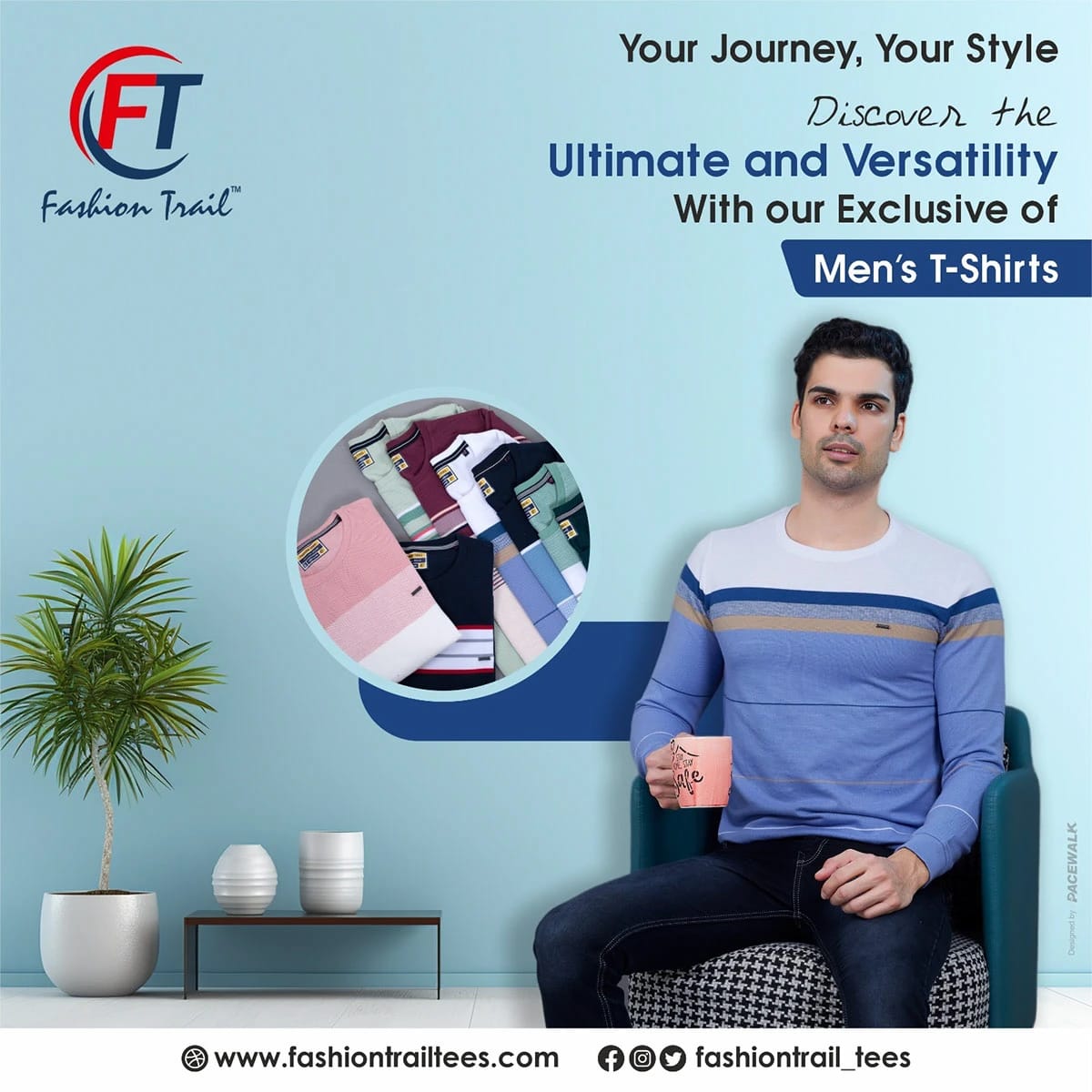 Fashion Industry Company Promo — Social Media Creatives by Pacewalk (design 24)