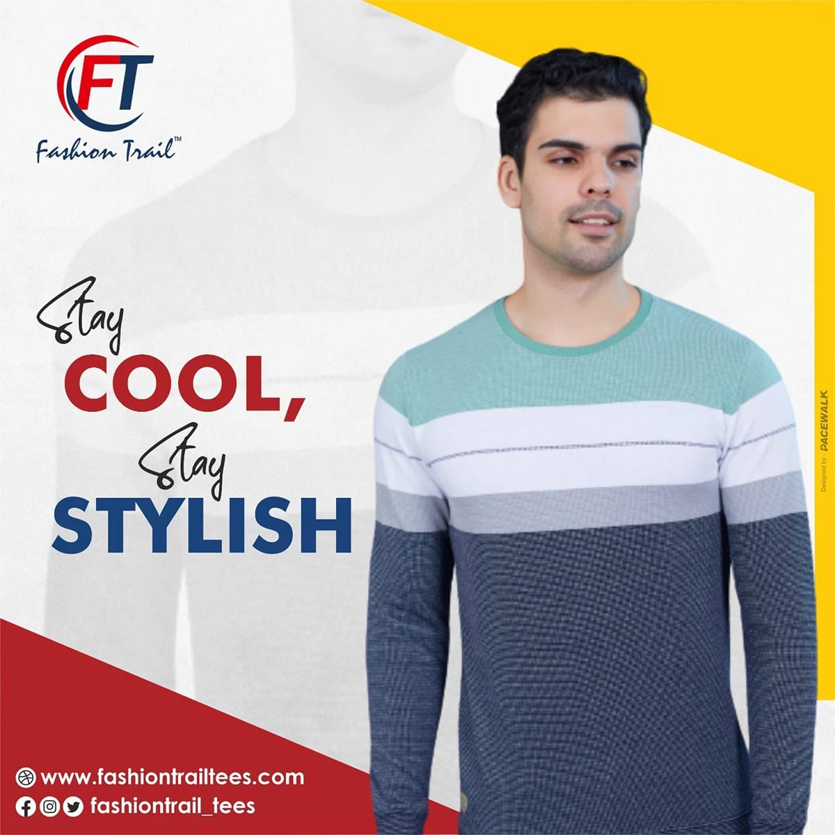 Fashion Industry Company Promo — Social Media Creatives by Pacewalk (design 25)