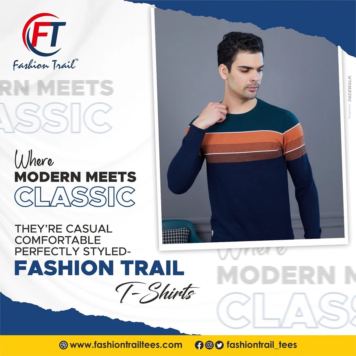 Fashion Industry Company Promo — Social Media Creatives by Pacewalk (design 27)