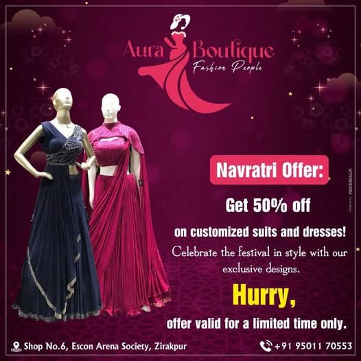 Fashion Industry Company Promo — Social Media Creatives by Pacewalk (design 31)