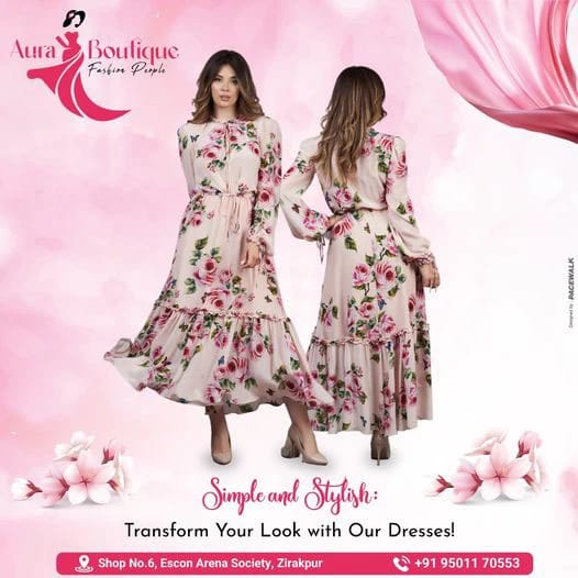 Fashion Industry Company Promo — Social Media Creatives by Pacewalk (design 34)